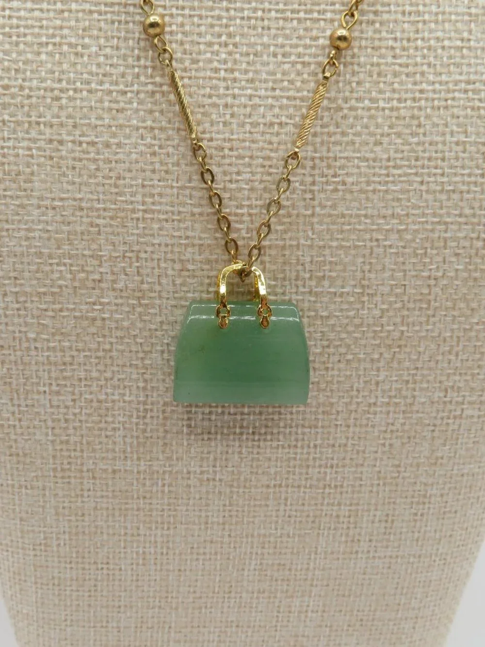 N/A aventurine purse